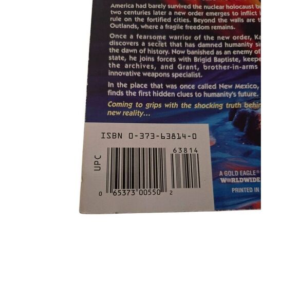 Outlanders exile to hell by James Axler - gold eagle books - isbn 0373638140 - Picture 5 of 5